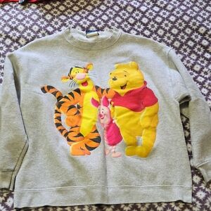 Vintage Disney Winnie The Pooh Crewneck Sweatshirt